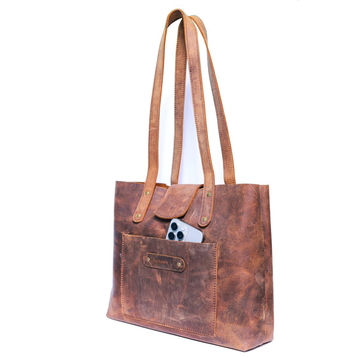 Dona Leather Handbag