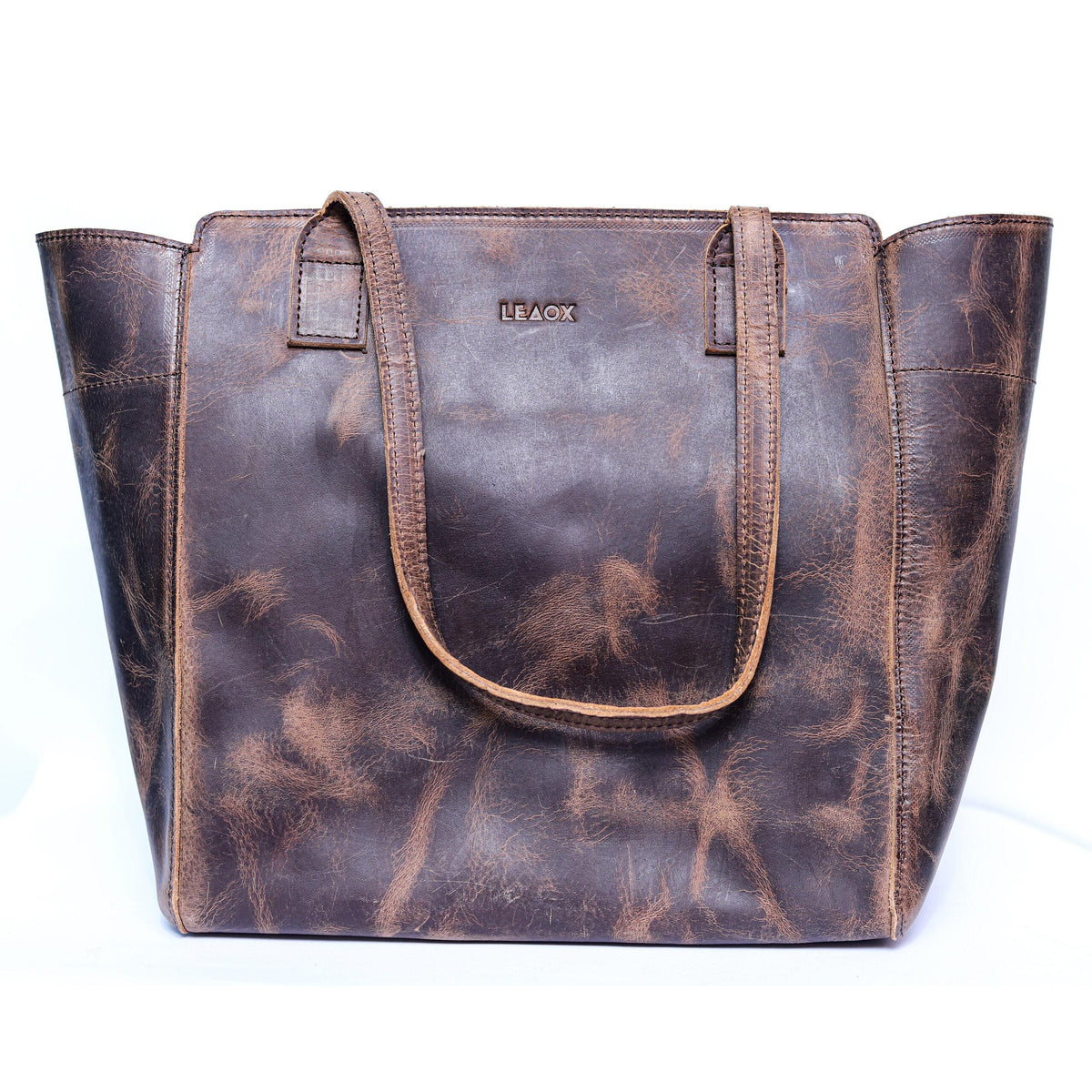 Lusso Full Grain Leather Handbag
