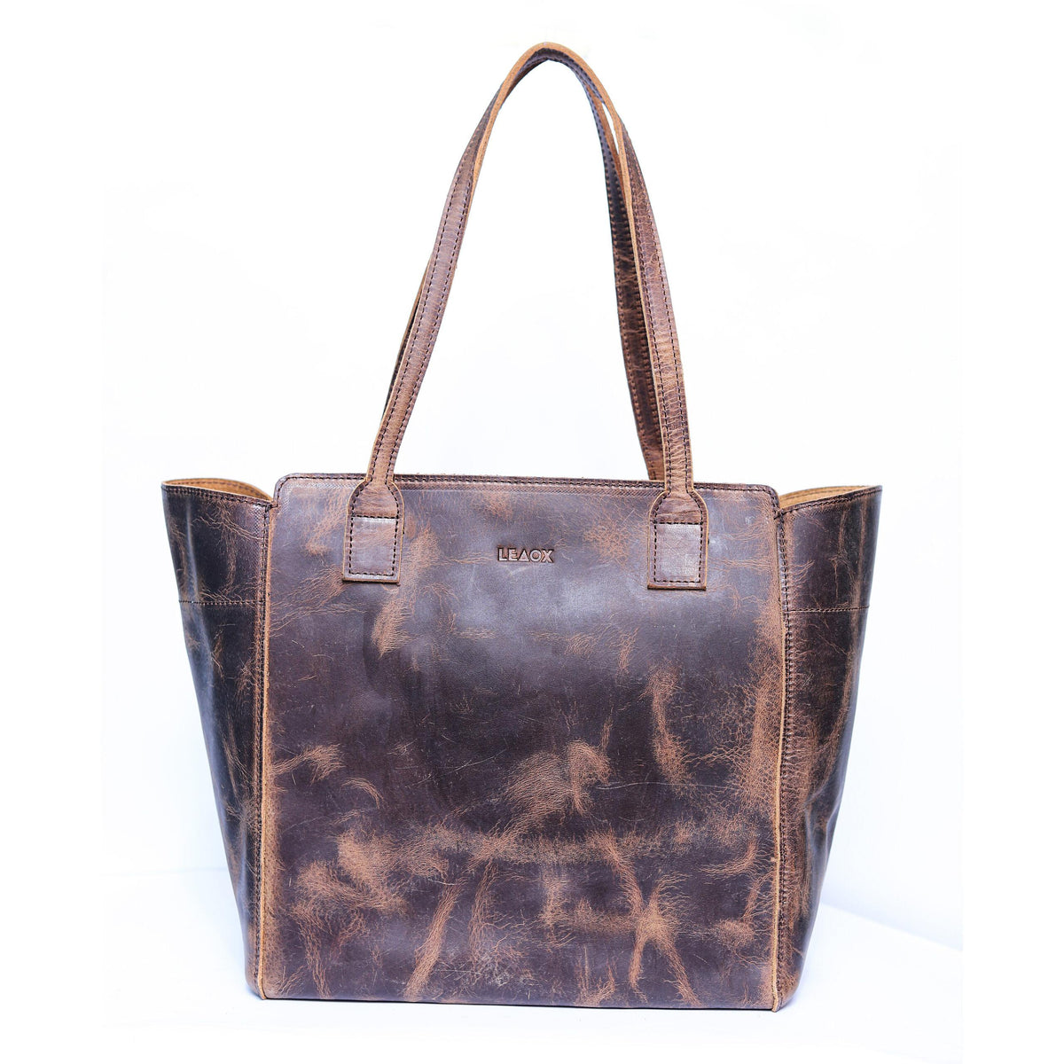 Lusso Full Grain Leather Handbag
