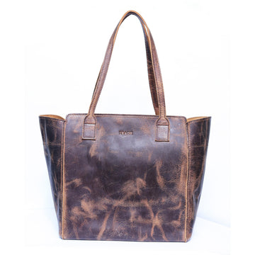 Lusso Full Grain Leather Handbag
