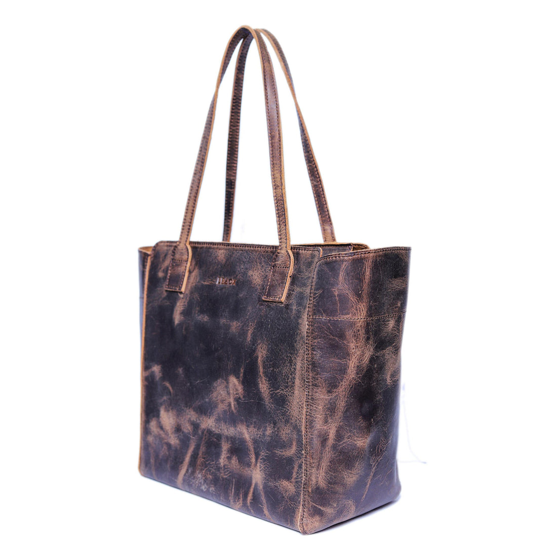 Lusso Full Grain Leather Handbag