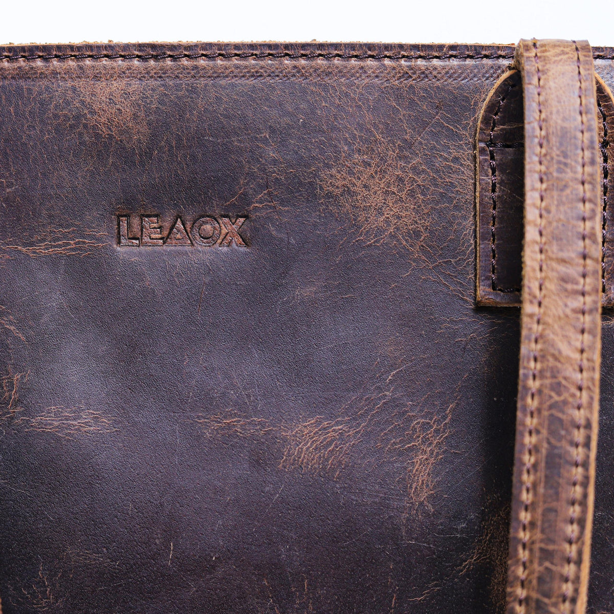 Lusso Full Grain Leather Handbag