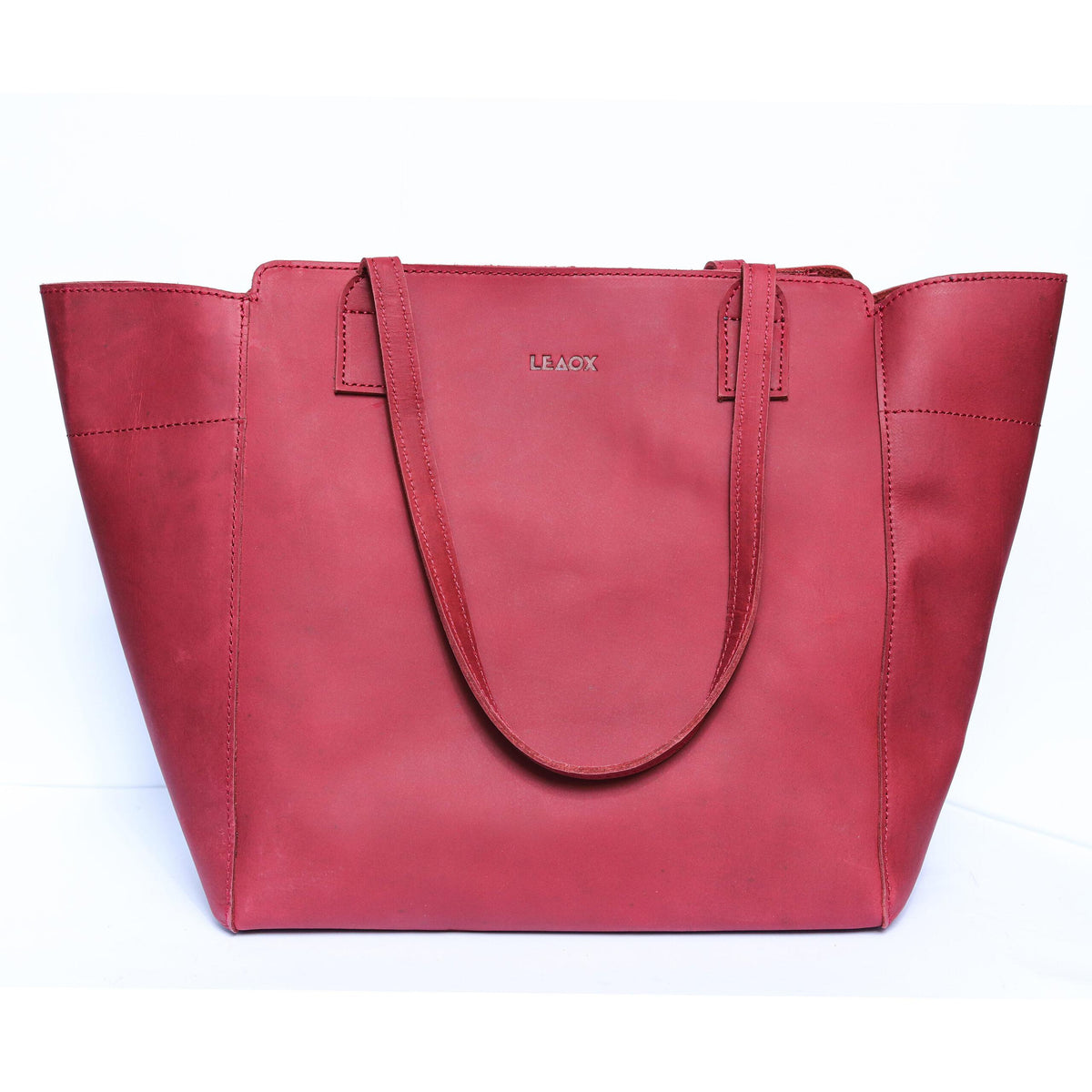 Sofia Leather Tote Bag