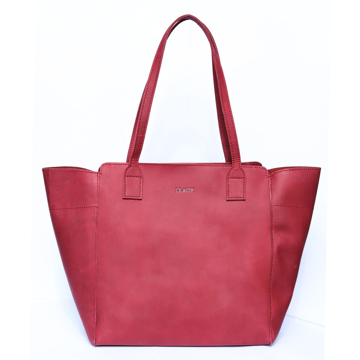 Sofia Leather Tote Bag
