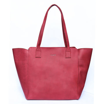 Sofia Leather Tote Bag