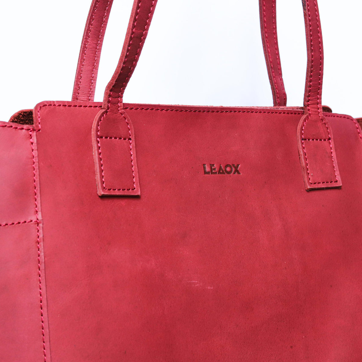 Sofia Leather Tote Bag