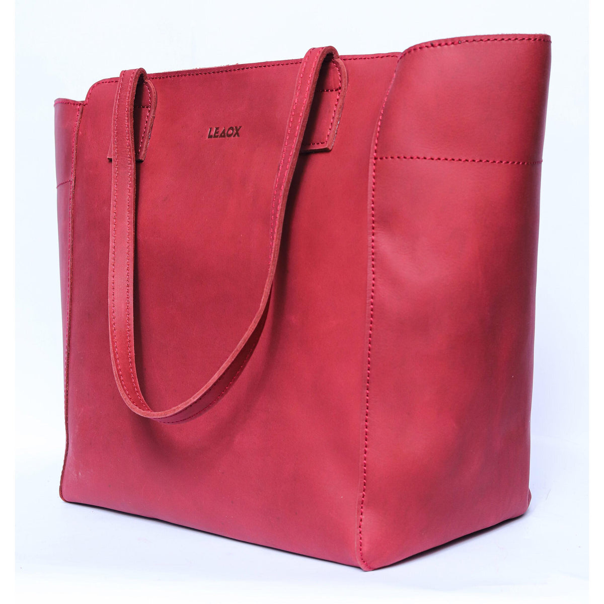 Sofia Leather Tote Bag