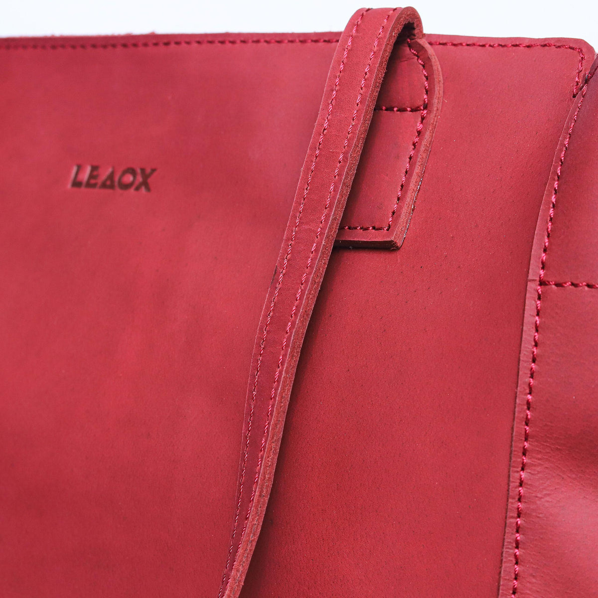 Sofia Leather Tote Bag