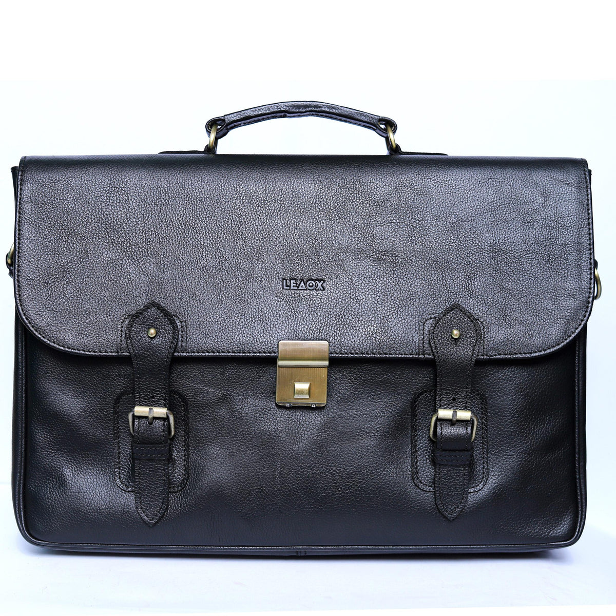 Impero Leather Laptop Bag