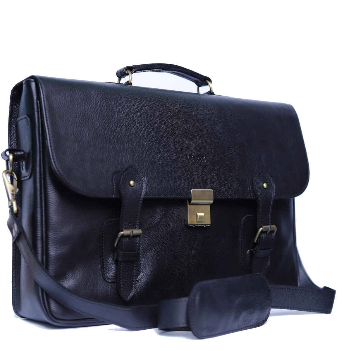 Impero Leather Laptop Bag