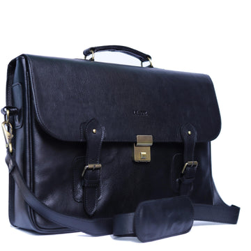 Impero Leather Laptop Bag