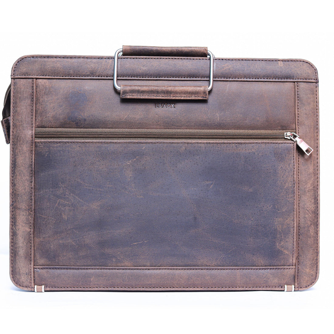 Direttore Leather Laptop Bag