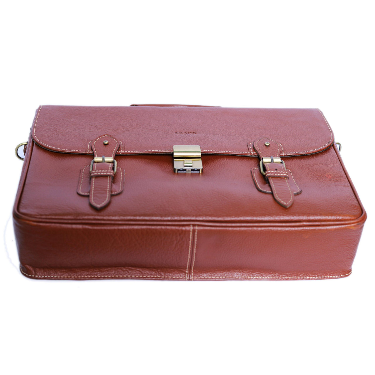 Valore Leather Laptop Bag