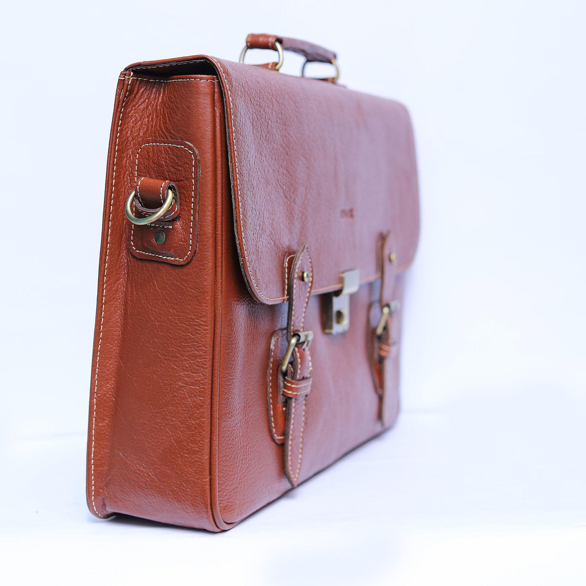 Valore Leather Laptop Bag