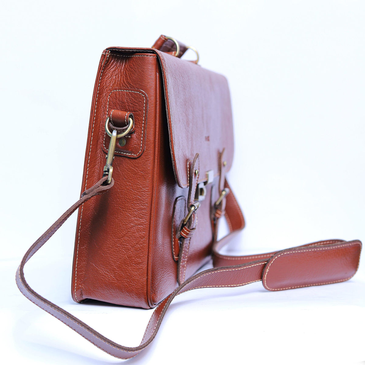 Valore Leather Laptop Bag
