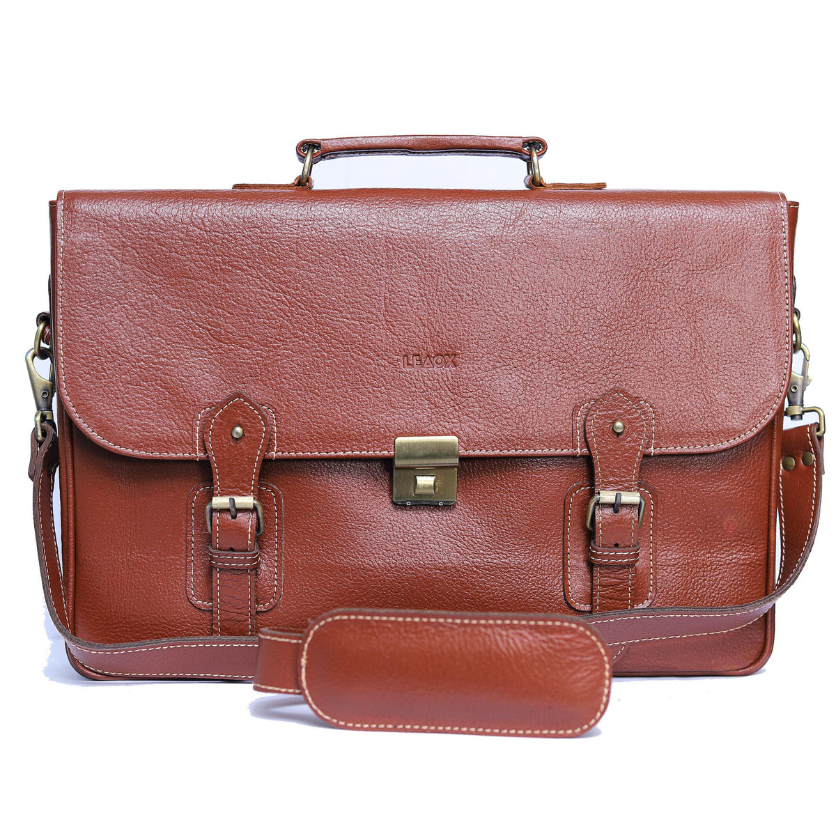 Valore Leather Laptop Bag