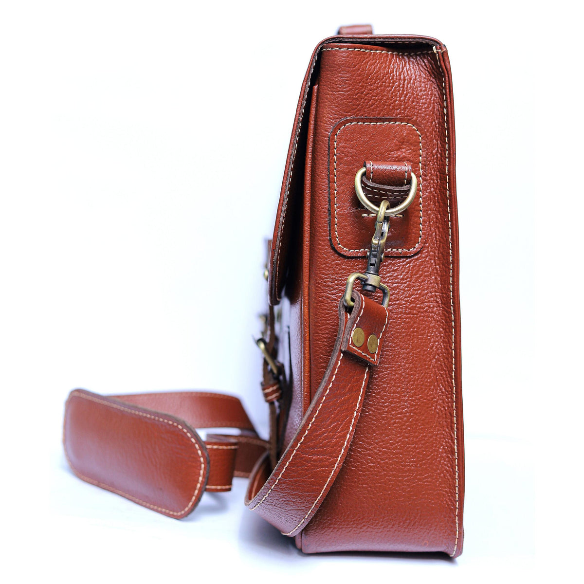 Valore Leather Laptop Bag