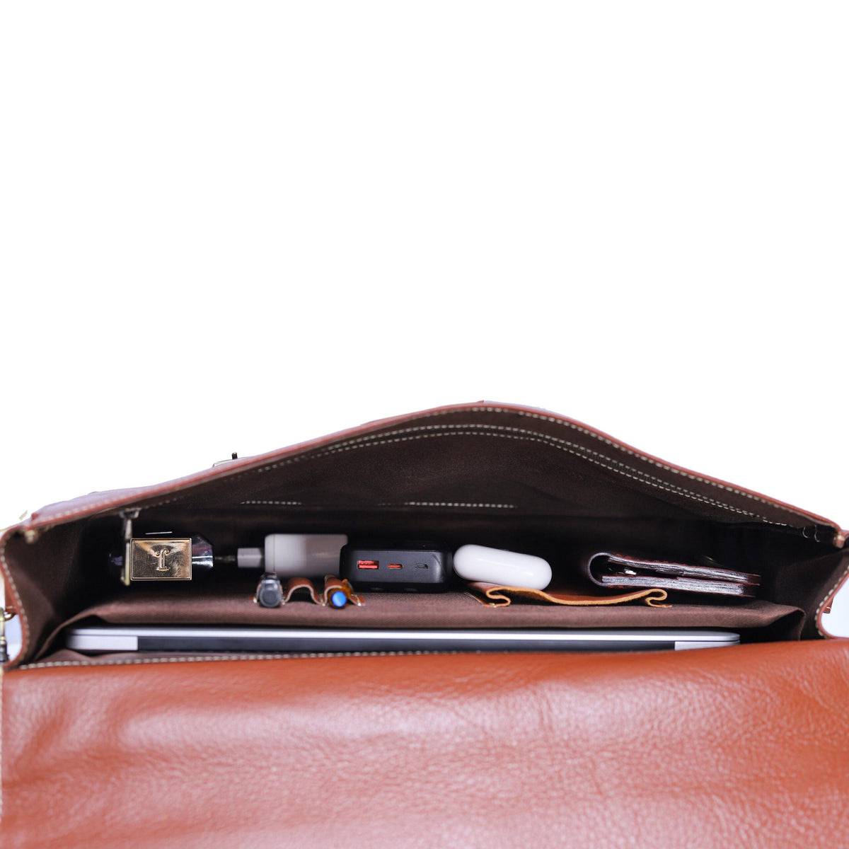 Valore Leather Laptop Bag