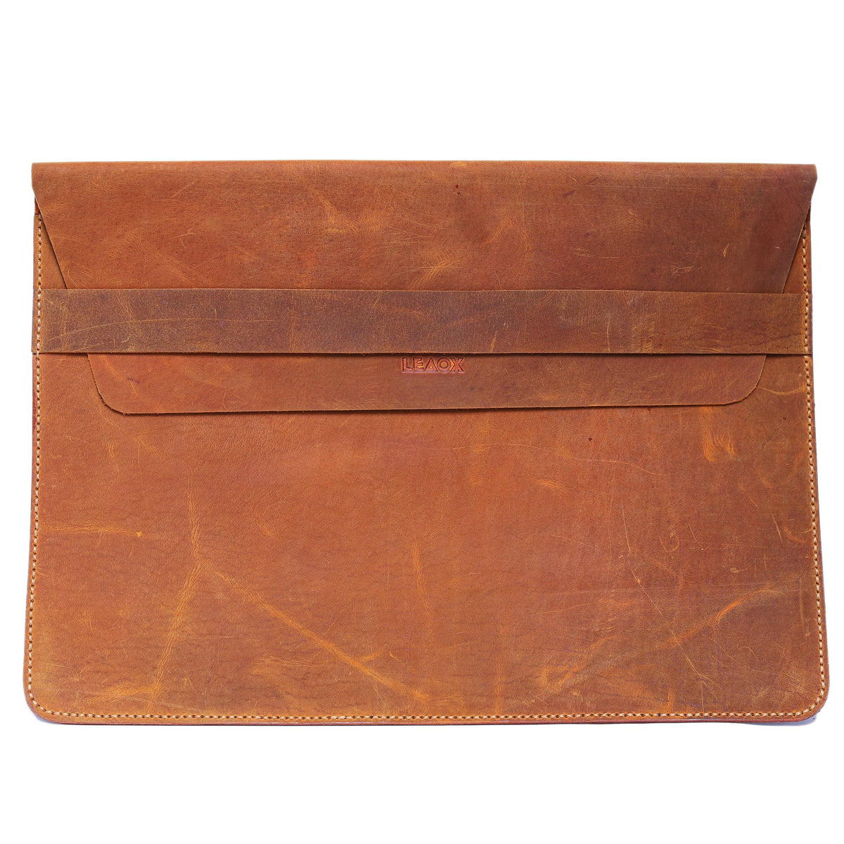 Cuoio Hand stitched Laptop Sleeve