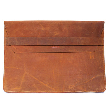 Cuoio Hand stitched Laptop Sleeve