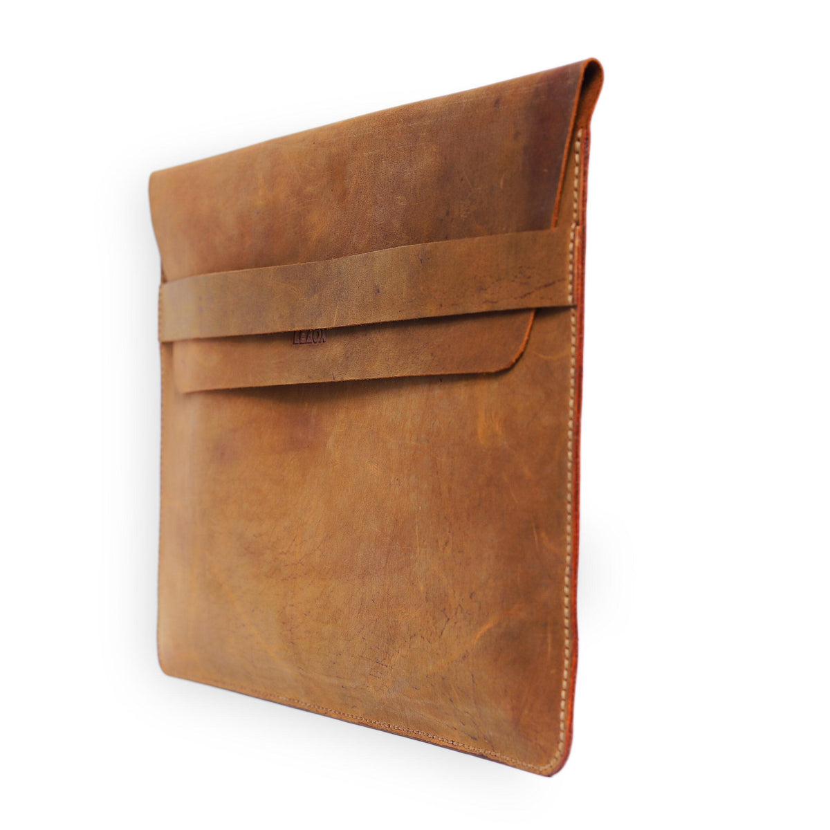 Cuoio Hand stitched Laptop Sleeve