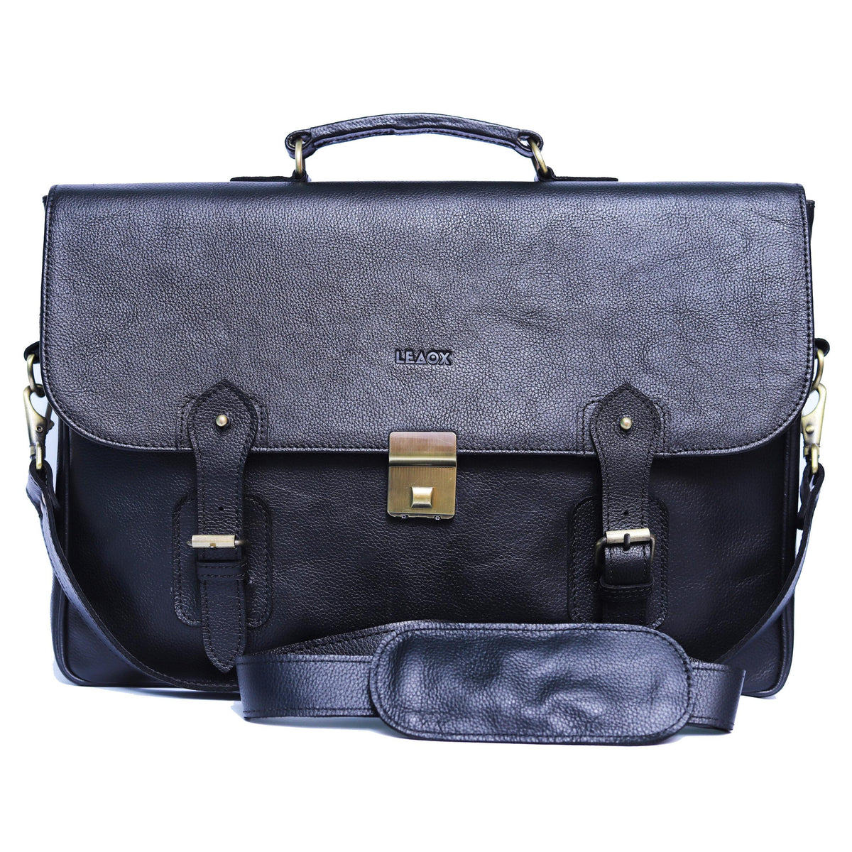 Impero Leather Laptop Bag