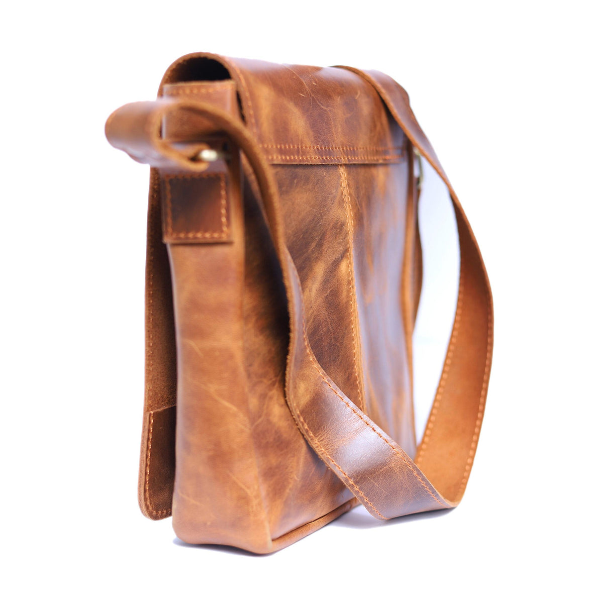 Unito Leather Crossbody Bag ,Unisex