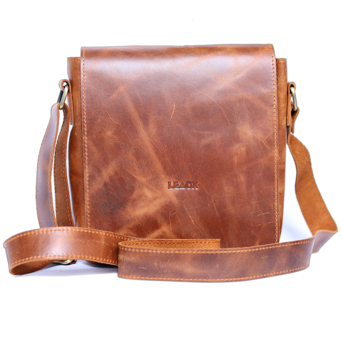 Unito Leather Crossbody Bag ,Unisex