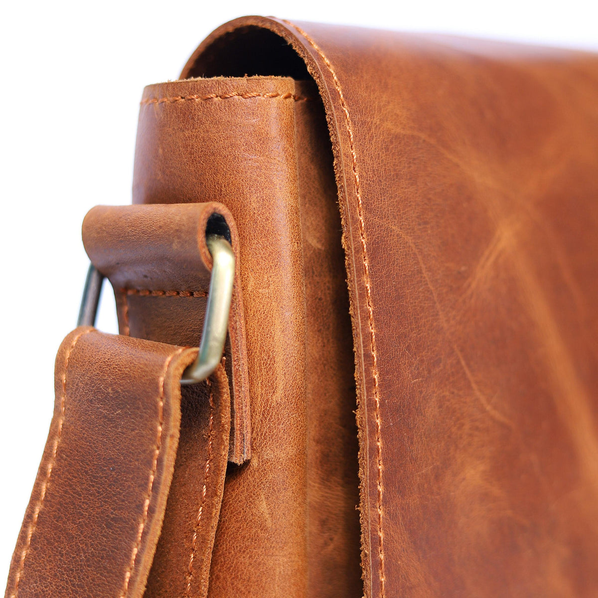 Unito Leather Crossbody Bag ,Unisex