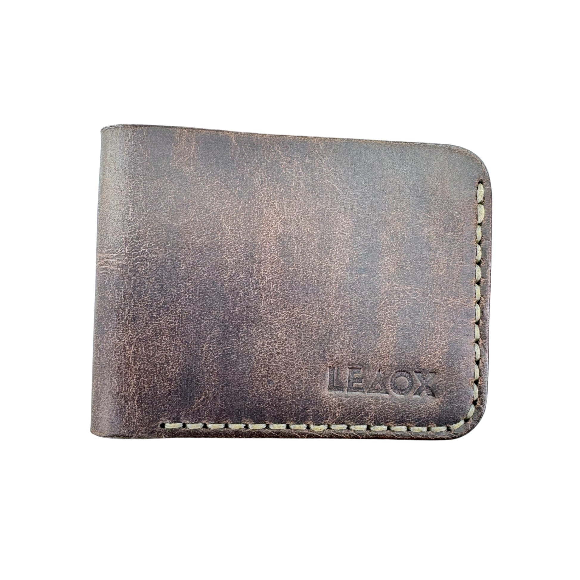 Leaox 2024 Premium Bifold Men's Leather Wallet