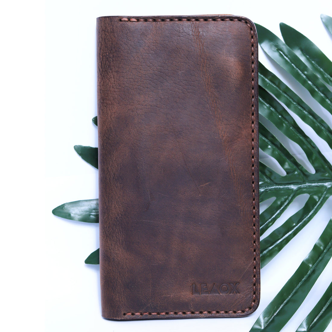 Leaox Long Wallet for Men