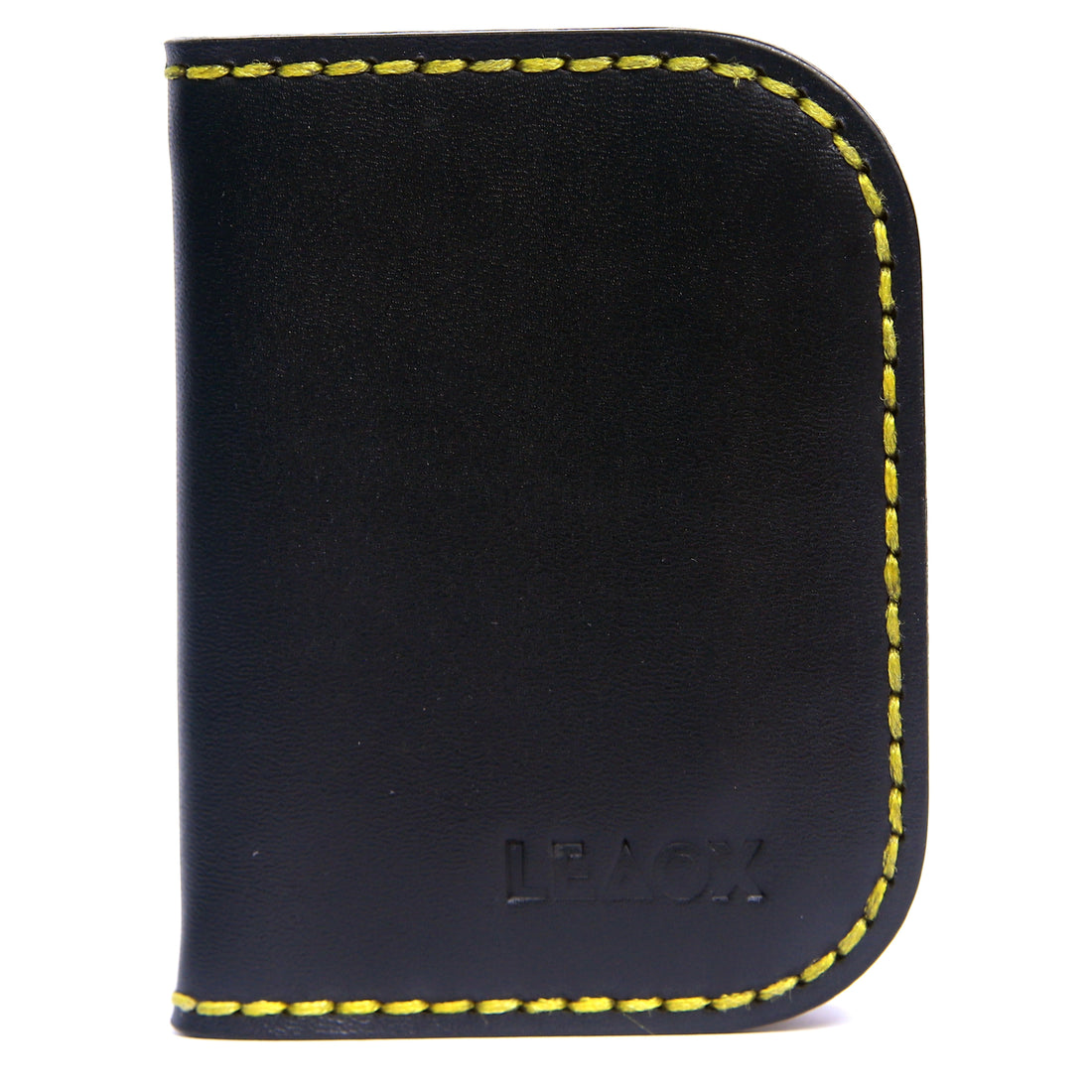 Unika Bifold Leather Card Holder by Leaox