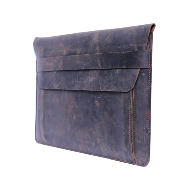 Leaox Leather Laptop Cover - Image 3