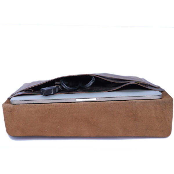 Leaox Leather Laptop Cover - Image 2