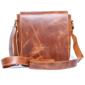 Handcrafted Leather Crossbody Bag – Timeless Style | Leaox