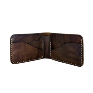 Handmade Full-Grain Leather Wallet – Stylish & Functional