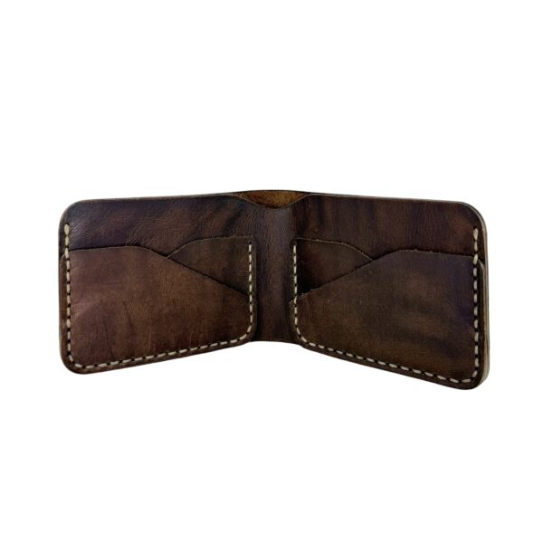 Handmade Full-Grain Leather Wallet – Stylish & Functional