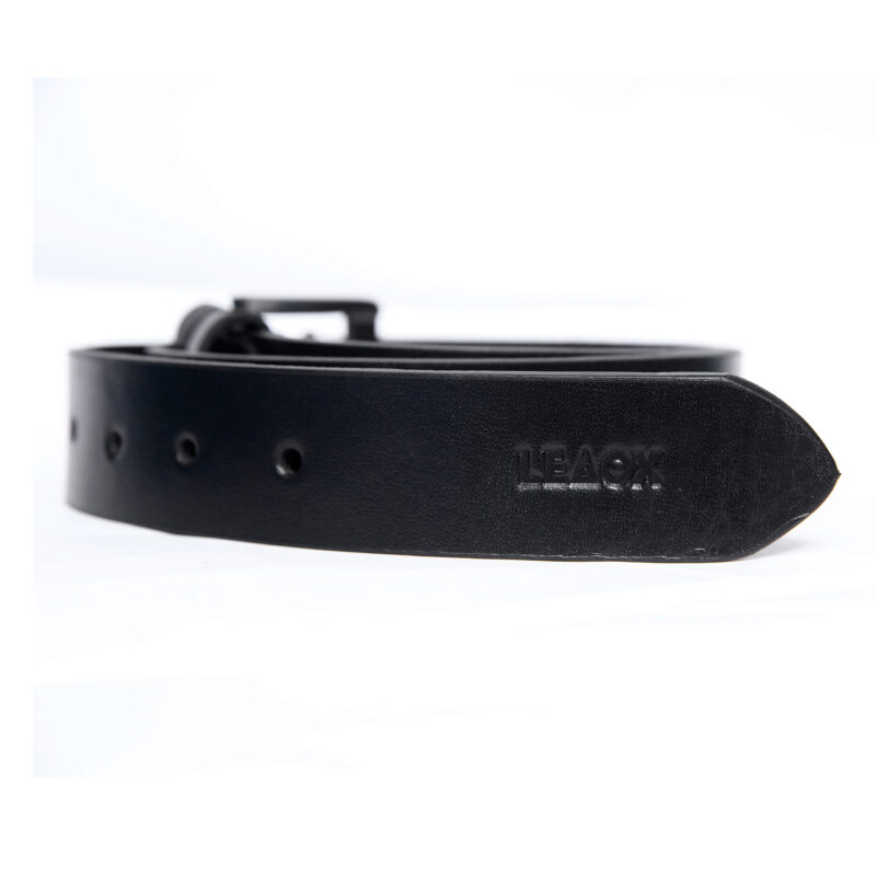 Handmade Belt Black