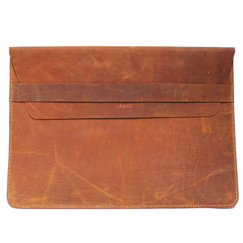 Cuoio Hand stitched Laptop Sleeve