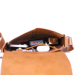 Unito Leather Crossbody Bag ,Unisex