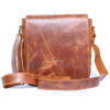 Handcrafted Leather Crossbody Bag – Timeless Style | Leaox